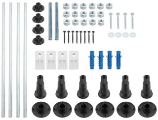 Акриловая ванна Berges Feya с каркасом 150x70см белый 050013